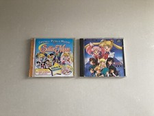Cd Sailor Moon CRISTALLI,PETALI E MISTERI PER SAILOR MOON + SOUNDTRACK