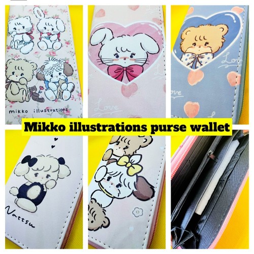 Mikko illustrations wallet