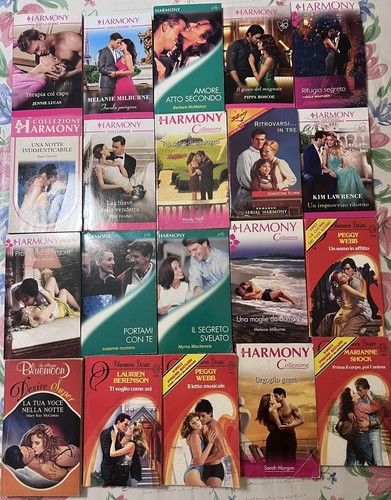 Lotto libri harmony - lotto,