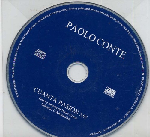 Paolo conte raro single - paolo,
