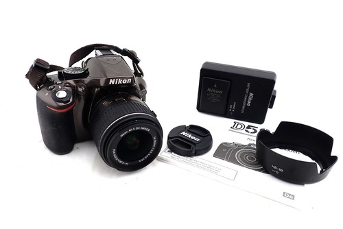 Nikon d5200 con 55mm - nikon, 18-55mm