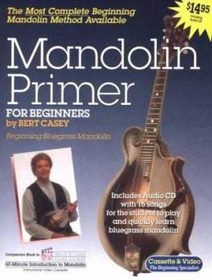 Mandolin primer bert casey - mandolin,