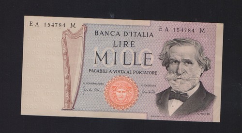 Italia 1000 lire - -,