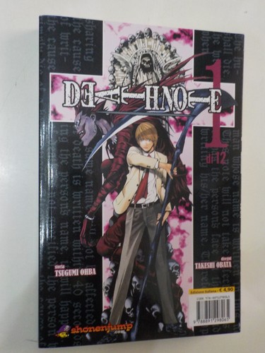 Death note ristampa - death,