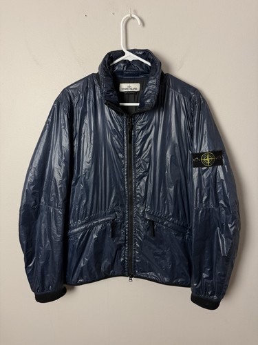 Stone island giacca uomo blu - l,