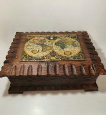 Scatola bauletto in legno