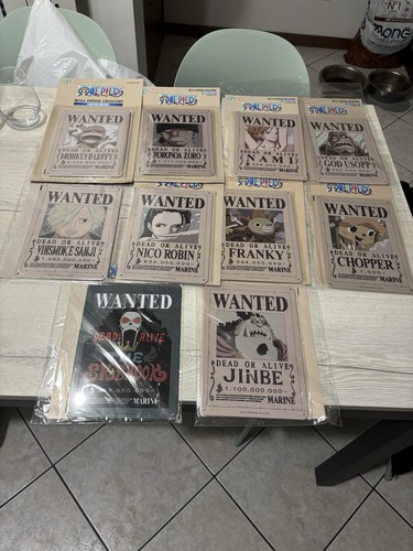 One piece wanted - piece,