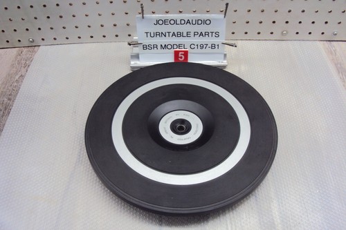 Bsr model c197 turntable - c197/b/1,