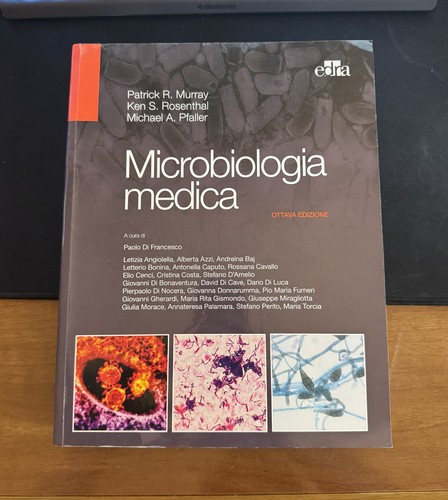 Microbiologia medica murray - microbiologia,