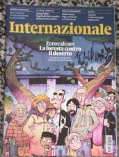 Zerocalcare la foresta contro