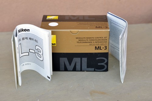 Nikon telecomando - ml-3,