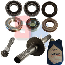 COPPIA CONICA KIT CUSCINETTI E