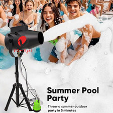 Macchina Schiuma Festa Piscina