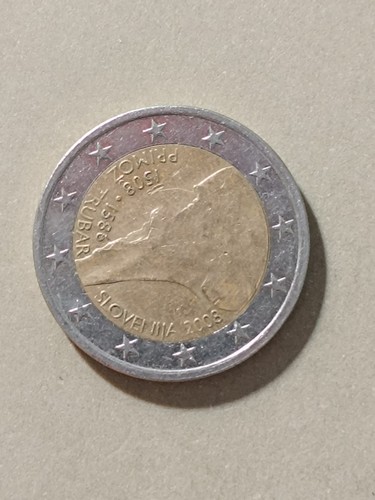 2008 slovenia moneta in - -,