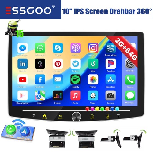 Android 15 360 - 10.1", °