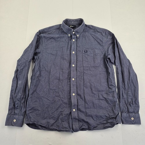 Fred perry camicia - perry, blu