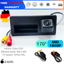 TELECAMERA POSTERIORE PER VOLKSWAGEN GOLF MK6 PASSAT B6 B7 TELECAMERA PORTELLONE AHD 1080P