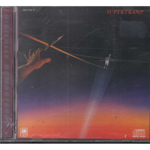 Supertramp famous last - cd,
