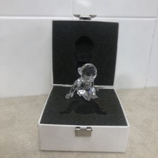 Chimpanzee Swarovski genuine crystal animal figurine excellent condition boxed