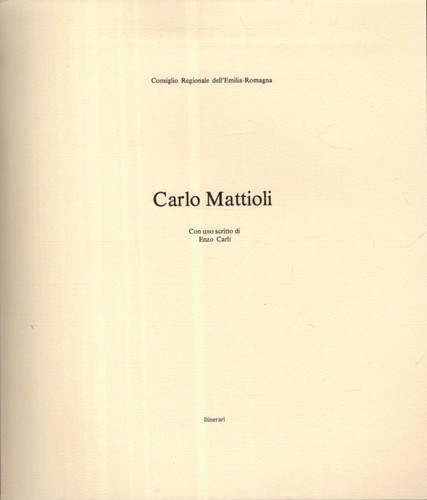 Carlo mattioli analisi - carlo,