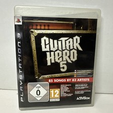 GUITAR HERO 5  PS3 PAL