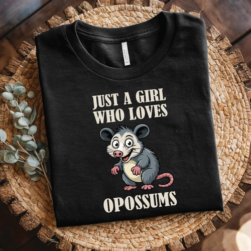 Shirt opossum maglietta - t-shirt,
