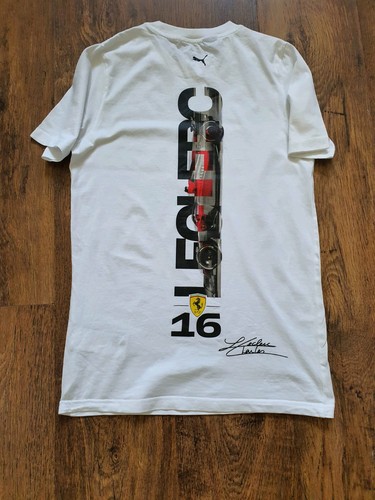 Shirt leclerc edizione - t-shirt,
