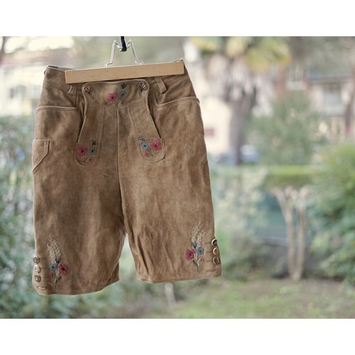 Pantaloni it pelle - tg., 38
