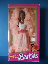Barbie mattel 1984 peaches n - mattel,