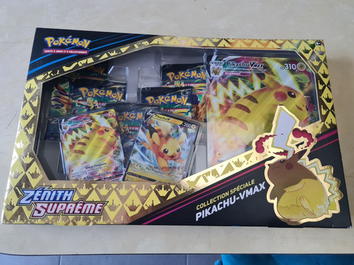 Zénith suprême pikachu - zénith, vmax