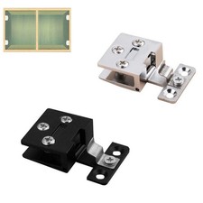 1 PC Nero/Argento Armadietto