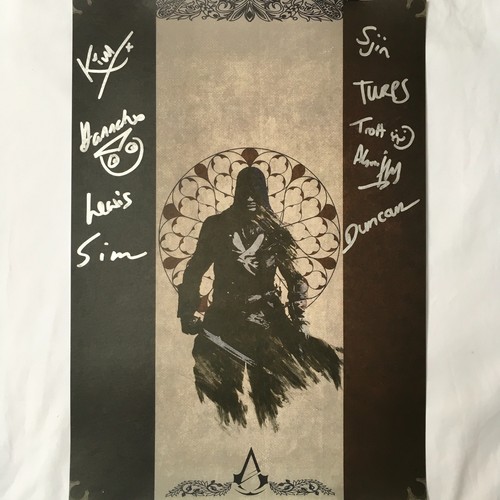 Assassin creed unity - assassin's,
