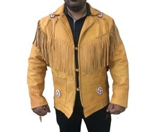 Giacca uomo con frange - giacca,