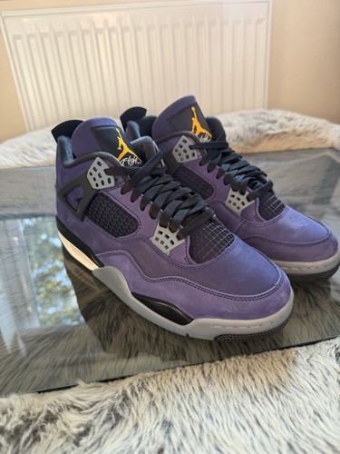 Air jordan lakers - 4, uk