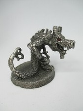 Figura In Zinn Volloplastica