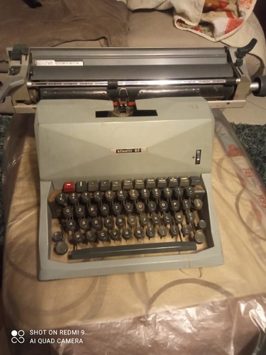 Macchina scrivere olivetti - macchina,
