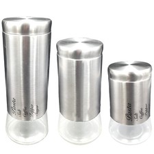 Barattolo in Vetro e Acciaio