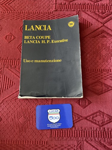 Libretto uso manutenzione - uso, e