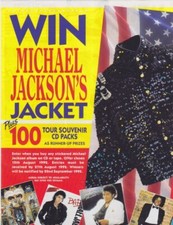 Foglio Michael Jackson