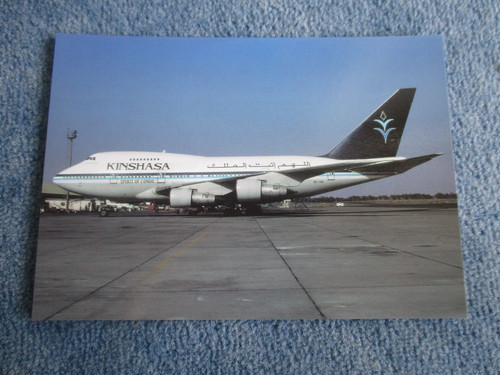 Kinshasa b747sp - kinshasa,
