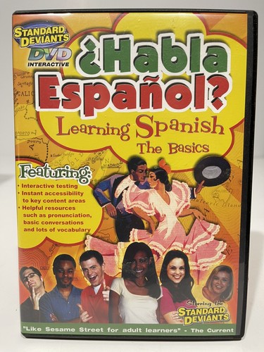 Habla espanol - habla, (dvd)