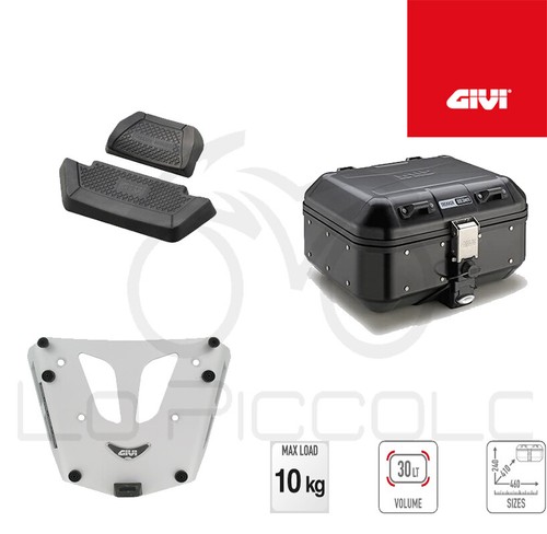 Givi valigia alluminio - alluminio, dlm30b