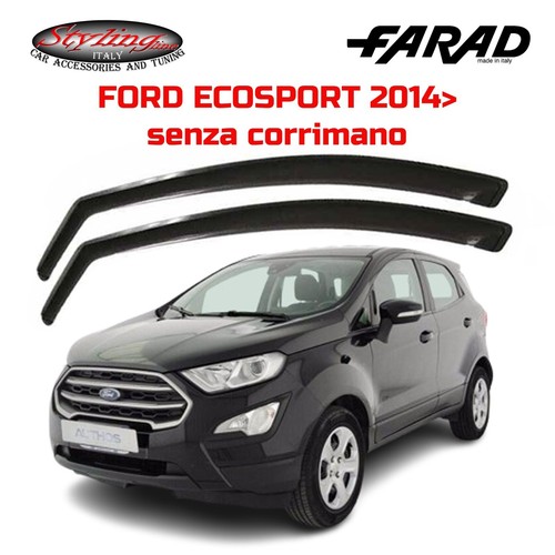 Deflettori ford ecosport 2014 - deflettori,