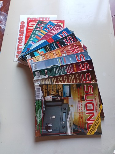 Rivista suono anno - suono, 1995