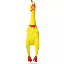 Pollo di Gomma Gioco per Cani