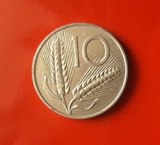 10 LIRE 1979 ERRORE - FIRMA