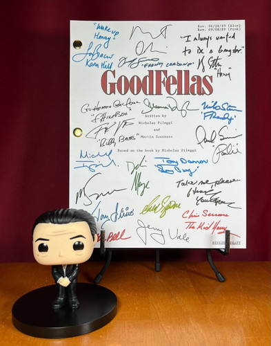 Scrittura goodfellas firmata - goodfellas,