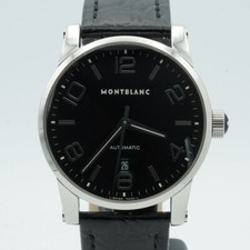 OROLOGIO MONTBLANC TIMEWALKER AUTOMATICO UOMO 7070 43MM BELLE CONDIZIONI DOCUMENTI