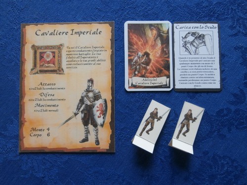 Heroquest espansione cavaliere - heroquest,