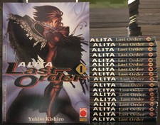 Alita Last Order 1-18 - Yukito Kishiro - Planet Manga - Panini Comics